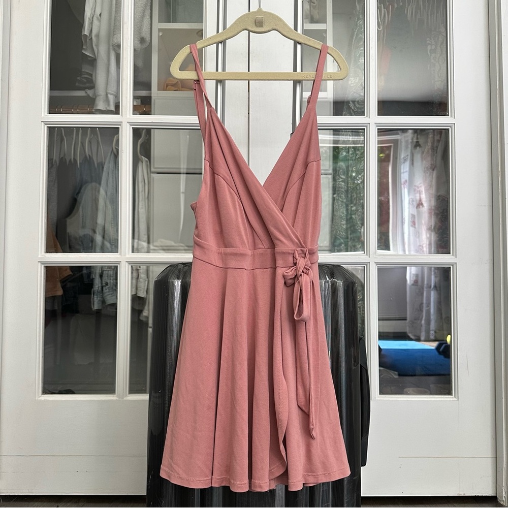 Urban Outfitters Blush Pink Romper